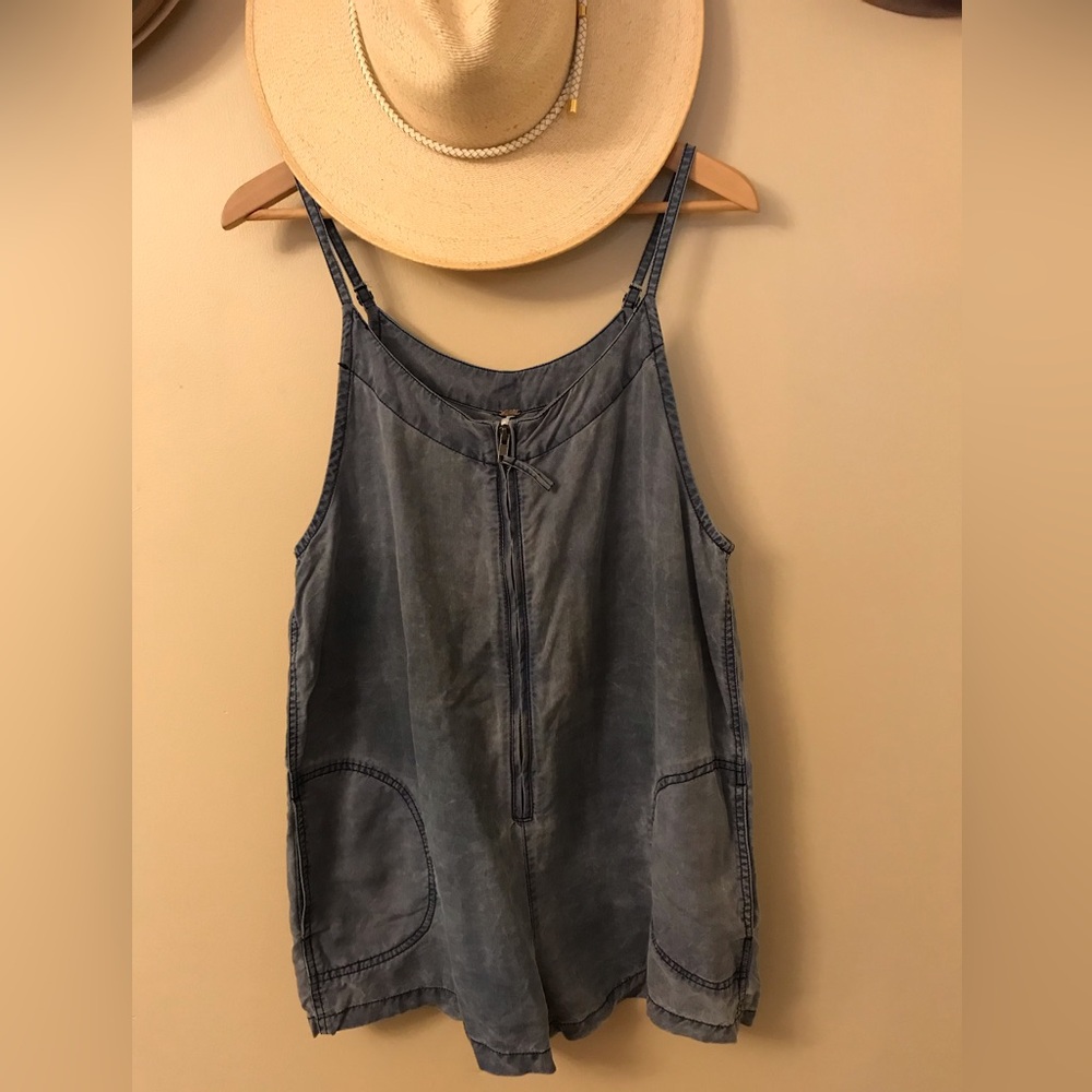 Free People Wainwright Romper Size Small